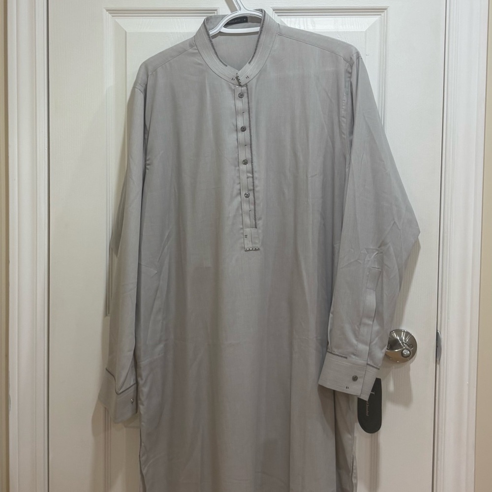 Gray Men's Kurta